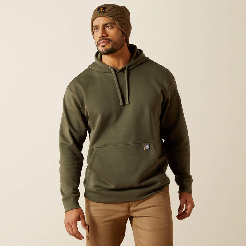 ARIAT MEN'S Rebar Workman Hardhead Hoodie
