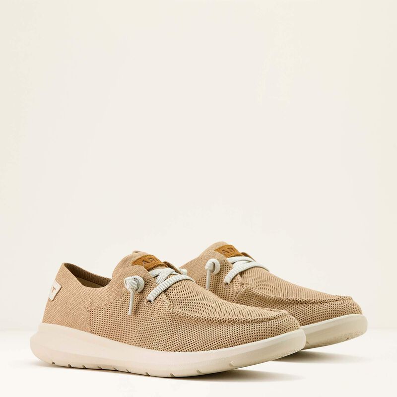 ARIAT WOMENS HILO (Heathered Tan Knit)