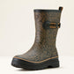 ARIAT WOMENS Kelmarsh Mid Rubber Boot-OCELOT PRINT