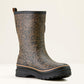 ARIAT WOMENS Kelmarsh Mid Rubber Boot-OCELOT PRINT