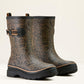 ARIAT WOMENS Kelmarsh Mid Rubber Boot-OCELOT PRINT