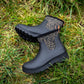 ARIAT WOMENS Kelmarsh Shortie Rubber Boot