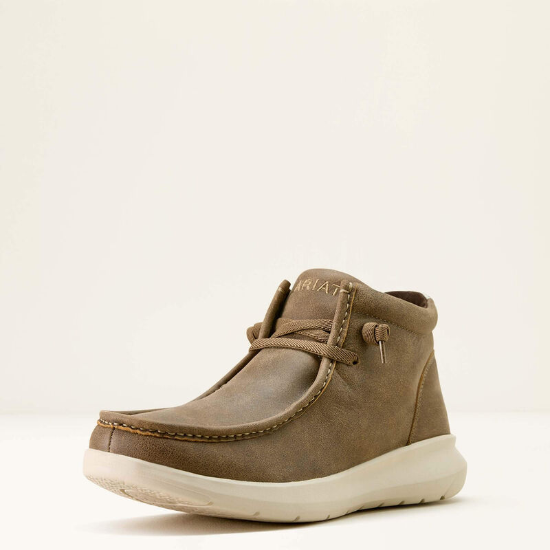ARIAT Men's Hilo Mid Shoe Brown Bomber