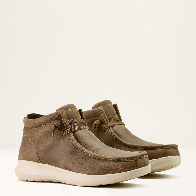 ARIAT Men's Hilo Mid Shoe Brown Bomber