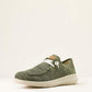 ARIAT MENS HILO (OLIVE GREEN KNIT)