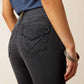 ARIAT Leilani High Rise Trouser Jeans-BLACK