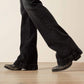 ARIAT Leilani High Rise Trouser Jeans-BLACK