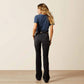 ARIAT Leilani High Rise Trouser Jeans-BLACK