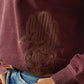 ARIAT WOMENS Valley Sweatshirt-PORT ROYALE