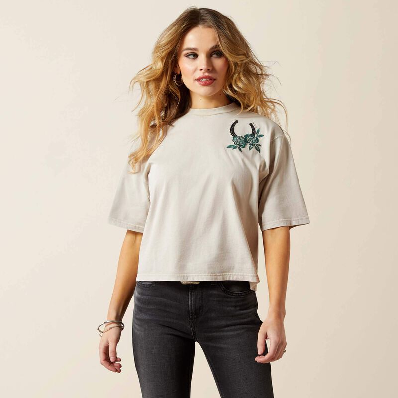 Womens Ariat Lucky T-Shirt