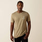 Ariat Wooden Diamond Flag V2 Buckle Classic Fit T-Shirt