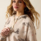 ARIAT WOMEN'S ESSENTIAL HOODIE-OATMEAL HEATHER
