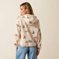 ARIAT WOMEN'S ESSENTIAL HOODIE-OATMEAL HEATHER