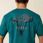 Ariat Men's Cattle Skull Freedom Classic Fit T-Shirt