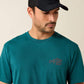 Ariat Men's Cattle Skull Freedom Classic Fit T-Shirt