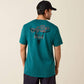 Ariat Men's Cattle Skull Freedom Classic Fit T-Shirt