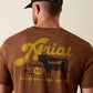Ariat Men's BBQ Smoke Classic Fit T-Shirt