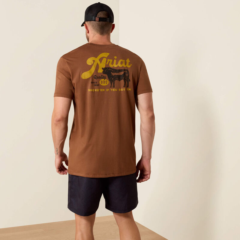 Ariat Men's BBQ Smoke Classic Fit T-Shirt