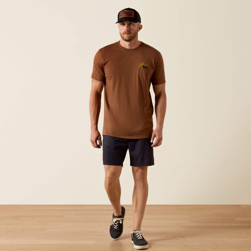 Ariat Men's BBQ Smoke Classic Fit T-Shirt