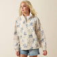 WOMENS ARIAT Whisper Pullover Jacket