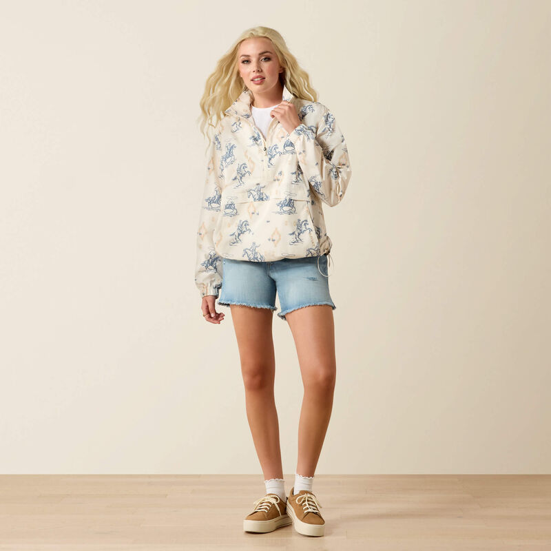 WOMENS ARIAT Whisper Pullover Jacket
