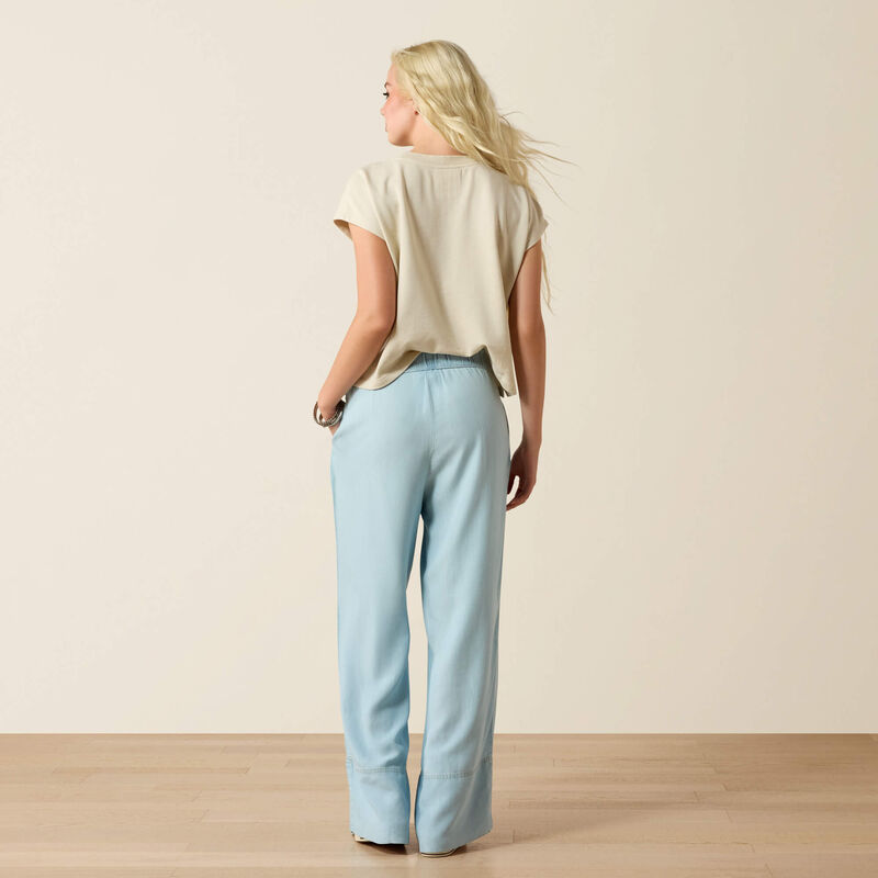 ARIAT WOMEN'S Aylin Pants-INDIGO TENCEL