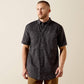ARIAT MEN'S Printed 360 Airflow Classic Fit Shirt-BLACK
