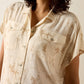 ARIAT WOMENS Badlands Shirt- TURTLEDOVE RANCHSCAPE