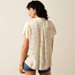 ARIAT WOMENS Badlands Shirt- TURTLEDOVE RANCHSCAPE
