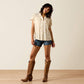 ARIAT WOMENS Badlands Shirt- TURTLEDOVE RANCHSCAPE