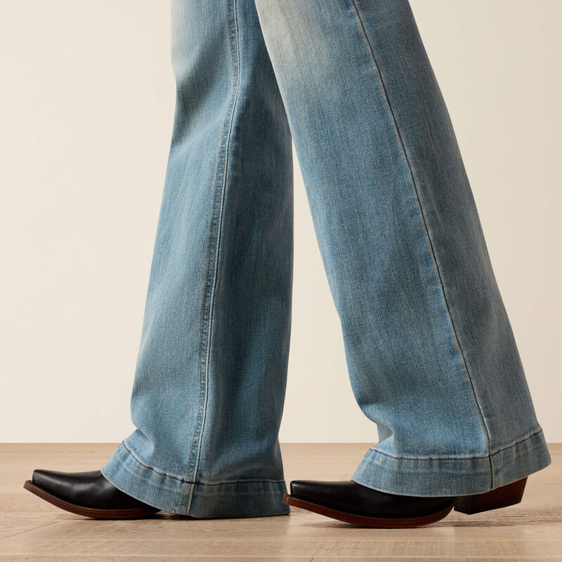 ARIAT Women's High Rise Marnie Slim Trouser Jeans