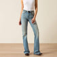 ARIAT Women's High Rise Marnie Slim Trouser Jeans