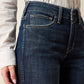 ARIAT WOMEN'S High Rise Vivienne Slim Trouser Jeans-PLUMAS