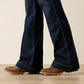 ARIAT WOMEN'S High Rise Vivienne Slim Trouser Jeans-PLUMAS