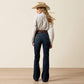 ARIAT WOMEN'S High Rise Vivienne Slim Trouser Jeans-PLUMAS