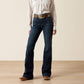 ARIAT WOMEN'S High Rise Vivienne Slim Trouser Jeans-PLUMAS