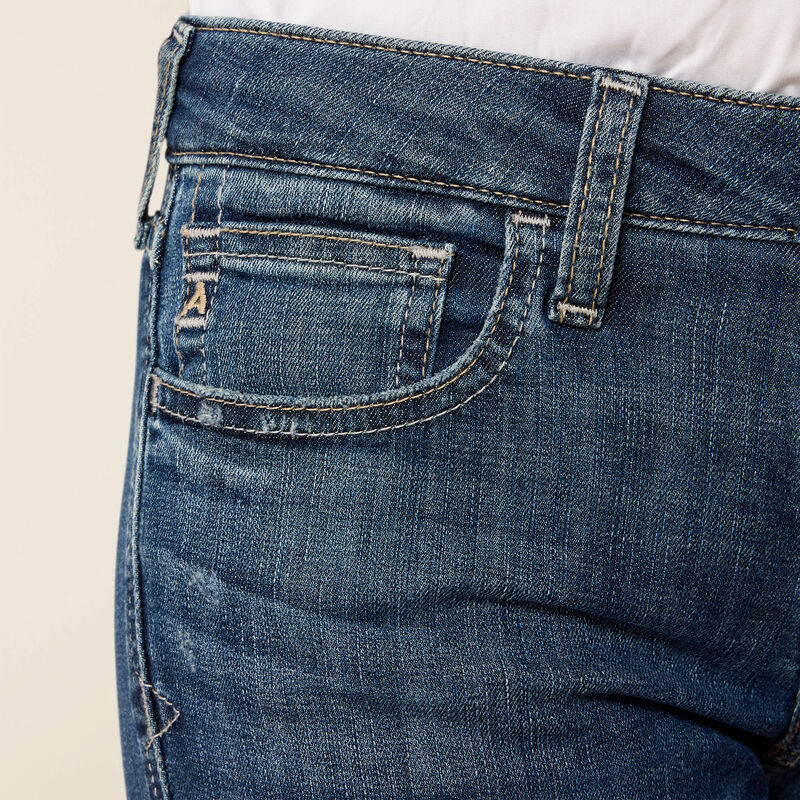 ARIAT WOMEN'S Perfect Rise Lelani Trouser Jeans-CHELSEA