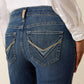 ARIAT WOMEN'S Perfect Rise Lelani Trouser Jeans-CHELSEA