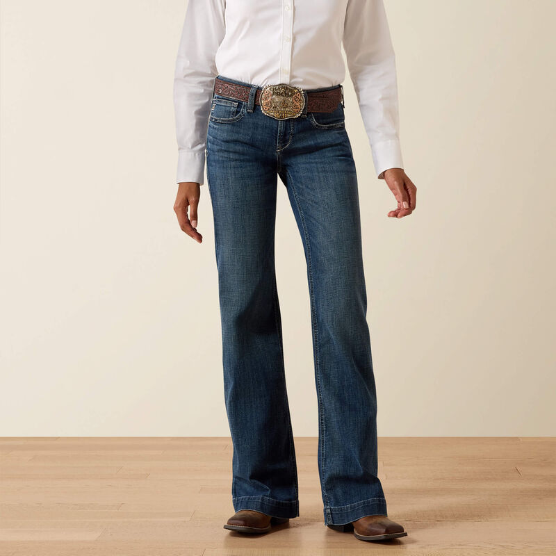 ARIAT WOMEN'S Perfect Rise Lelani Trouser Jeans-CHELSEA