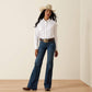 ARIAT WOMEN'S Perfect Rise Lelani Trouser Jeans-CHELSEA