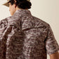 Ariat Mens Printed VentTEK Western Yoke Classic Fit Snap Shirt