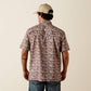 Ariat Mens Printed VentTEK Western Yoke Classic Fit Snap Shirt