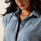 ARIAT WOMEN'S Hampton Dress-Medium Blue