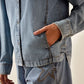 ARIATS Bonfire Shirt Jacket  - MEDIUM BLUE