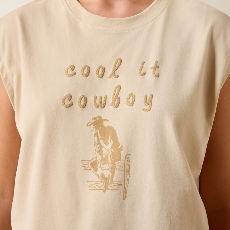 ARIAT Women's Cool It T-Shirt- OYSTER GREY