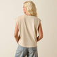 ARIAT Women's Cool It T-Shirt- OYSTER GREY