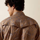 ARIAT Printed VentTEK Western Fitted Snap Shirt-CARTOUCHE