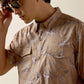 ARIAT Printed VentTEK Western Fitted Snap Shirt-CARTOUCHE