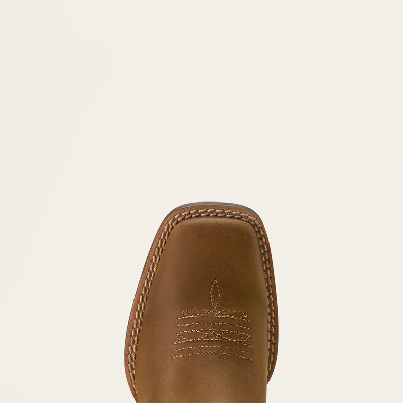 ARIAT BOYS Westwood Wide Square Toe Western Boot