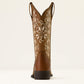 Ariat Womens Round Up Holly Wide Square Toe Western Boot